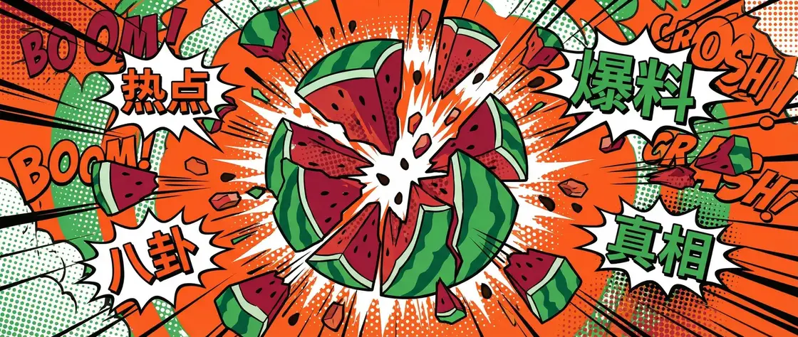 七海蒂娜 今日头瓜爆炸漫画横幅